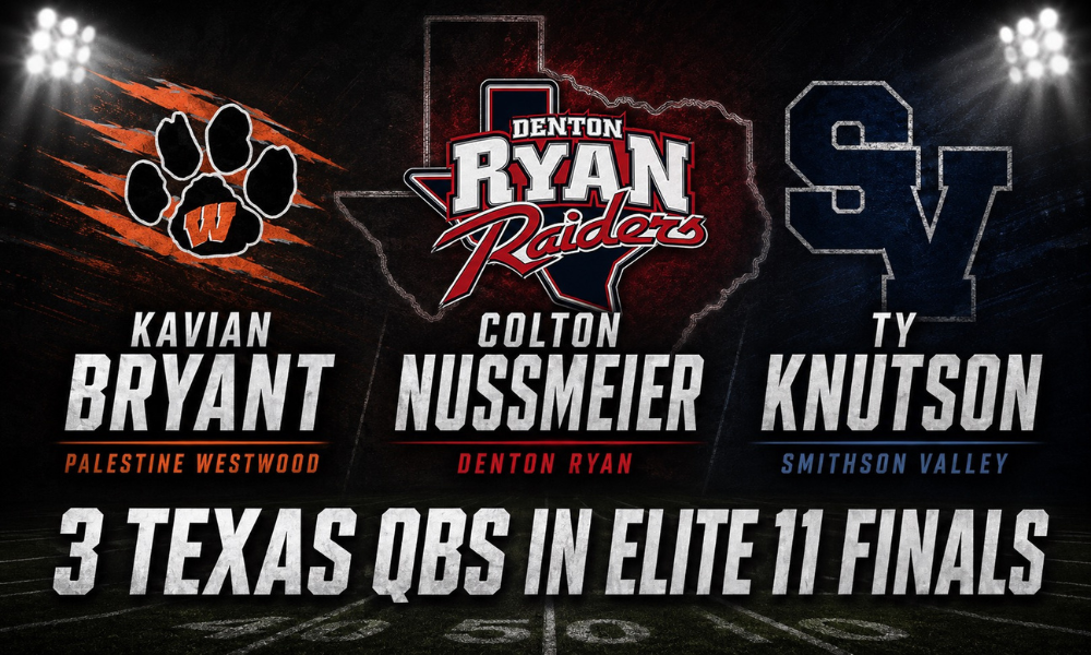 texas finalists in elite 11