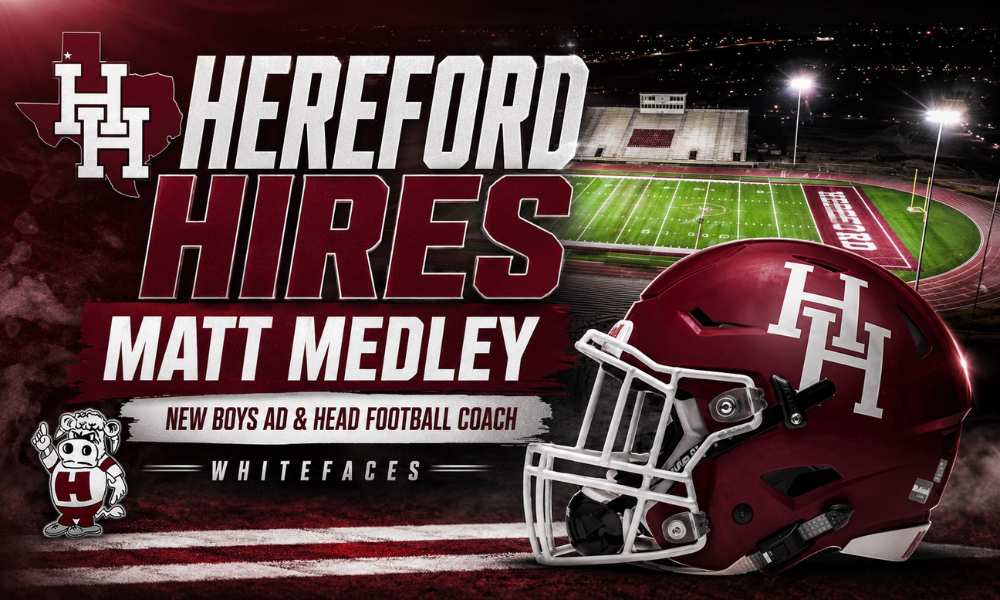 hetereford new head football coach