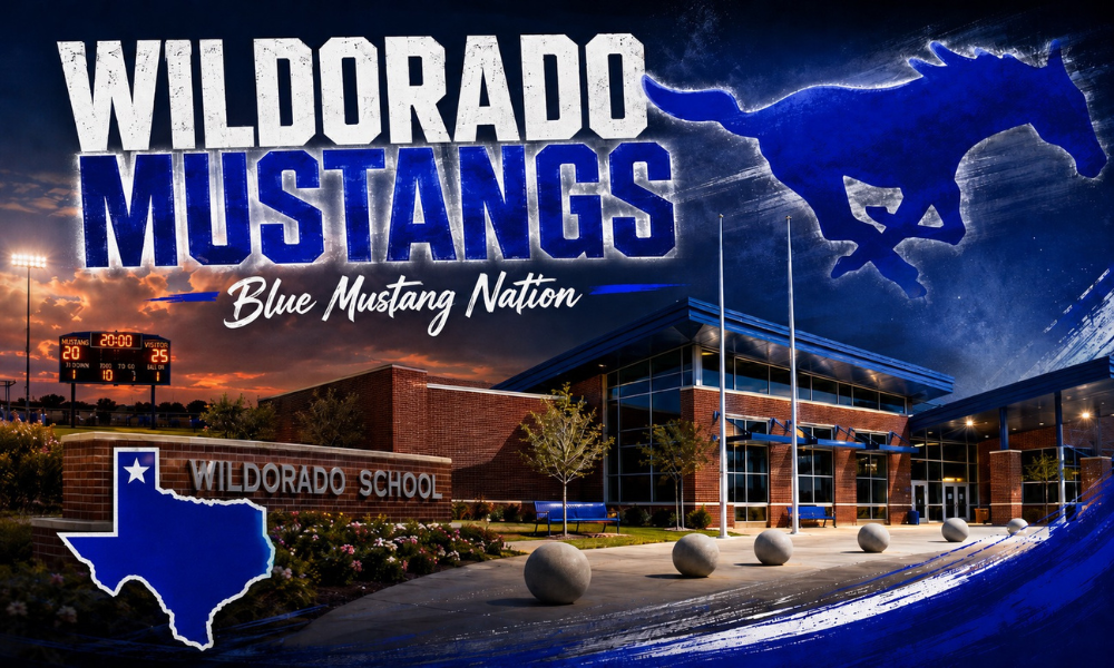 new wildorado football coach