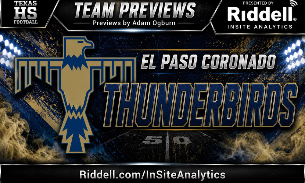 El Paso Coronado Thunderbirds 2026 Season Preview