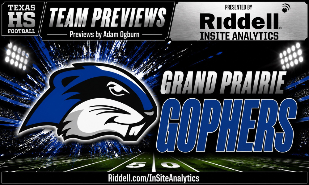 Grand Prairie Gophers Football 2026 Season Preview