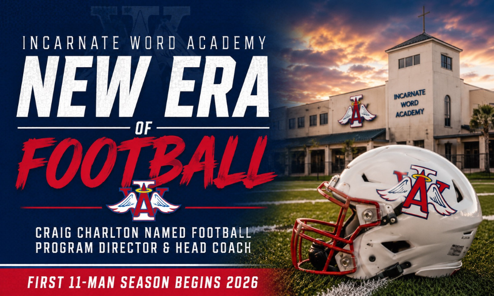 Incarnate Word Academy hires football coach