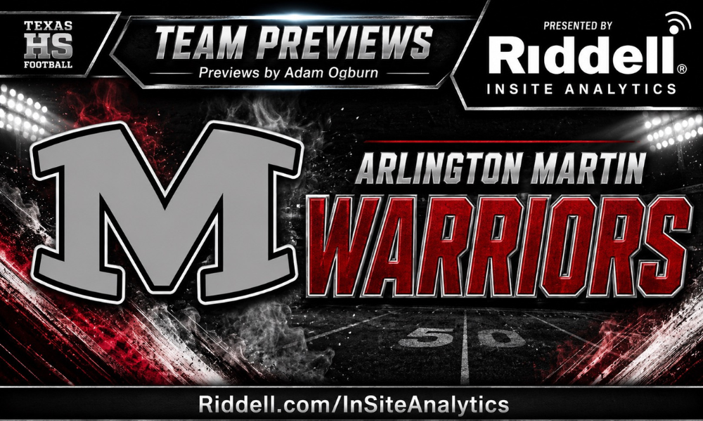 martin warriors football