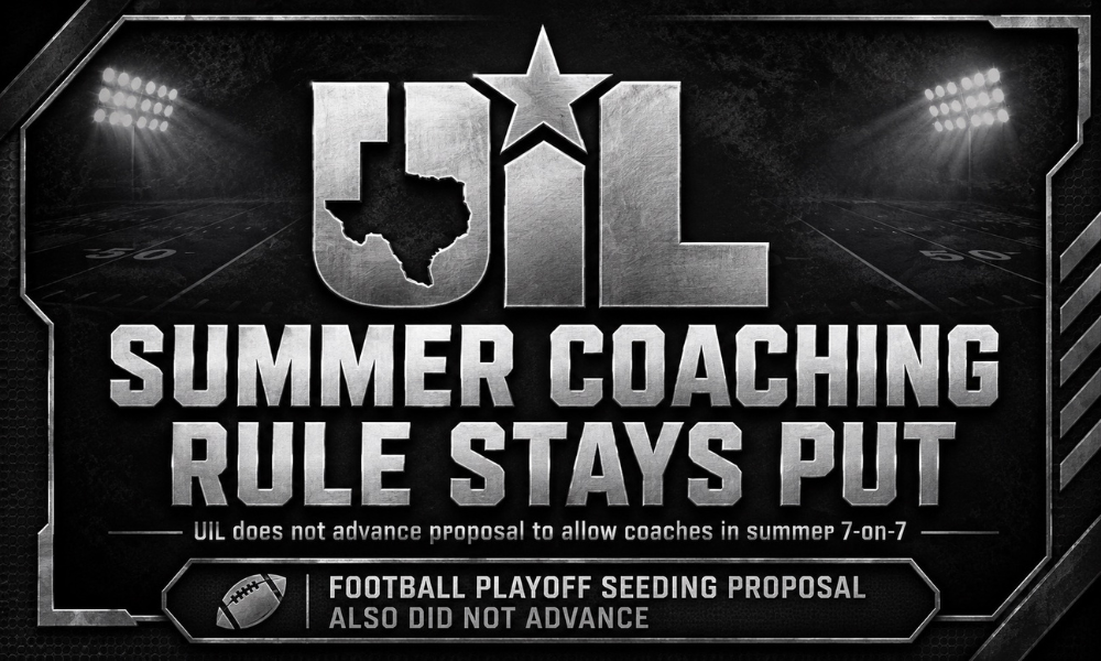 uil denies football reseeding and summer 7 on 7 coaching