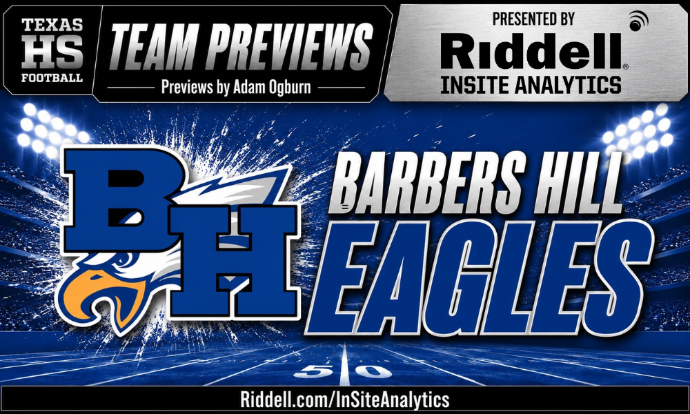 barbers hill football schedule