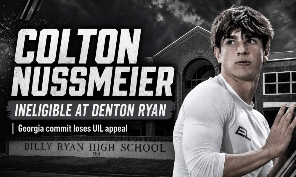 Colton Nussmeier denton Ryan