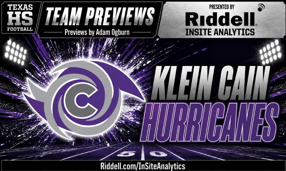 klein cain football