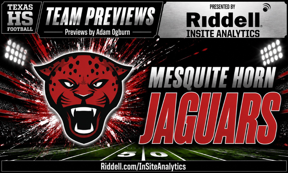mesquite horn football