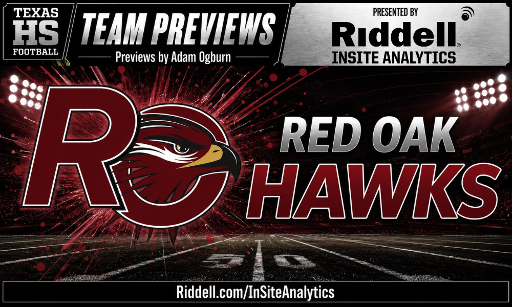 red oak football