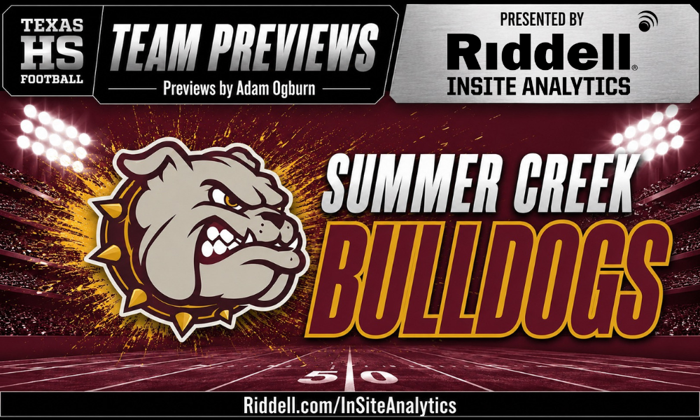 summer creek football 2026 schedule