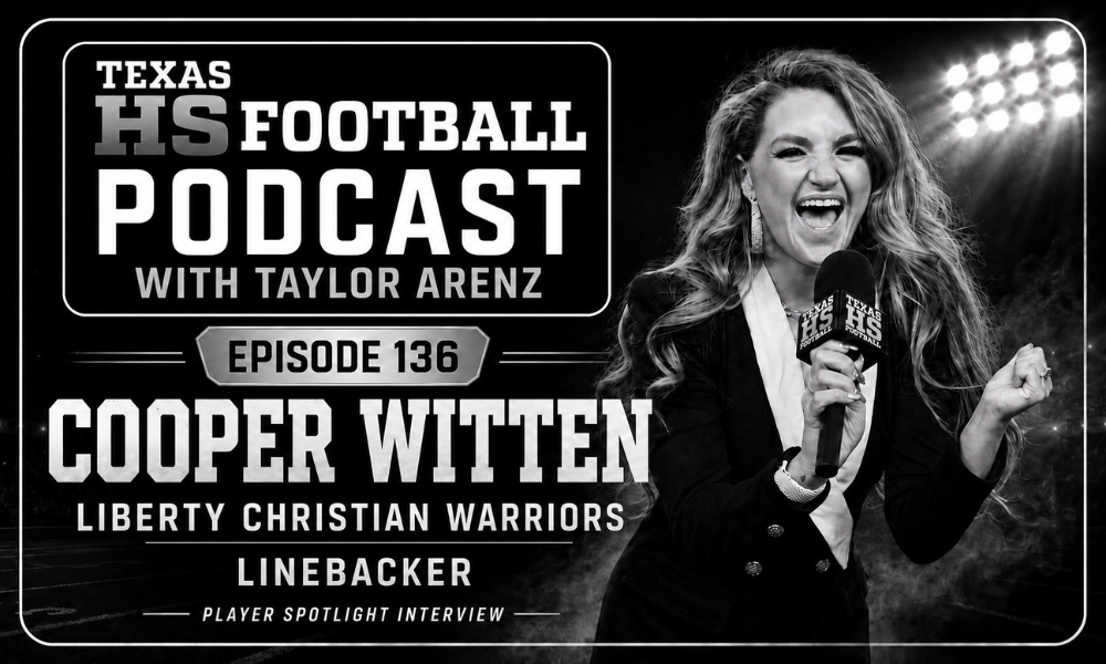 texas football podcast with Cooper Witten