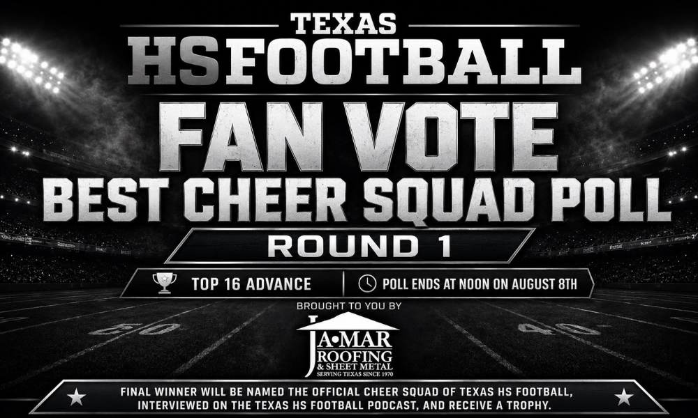 texas football cheer fan vote
