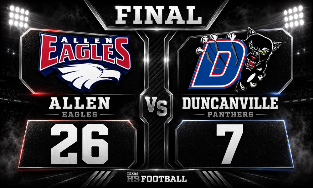 allen beats duncanville