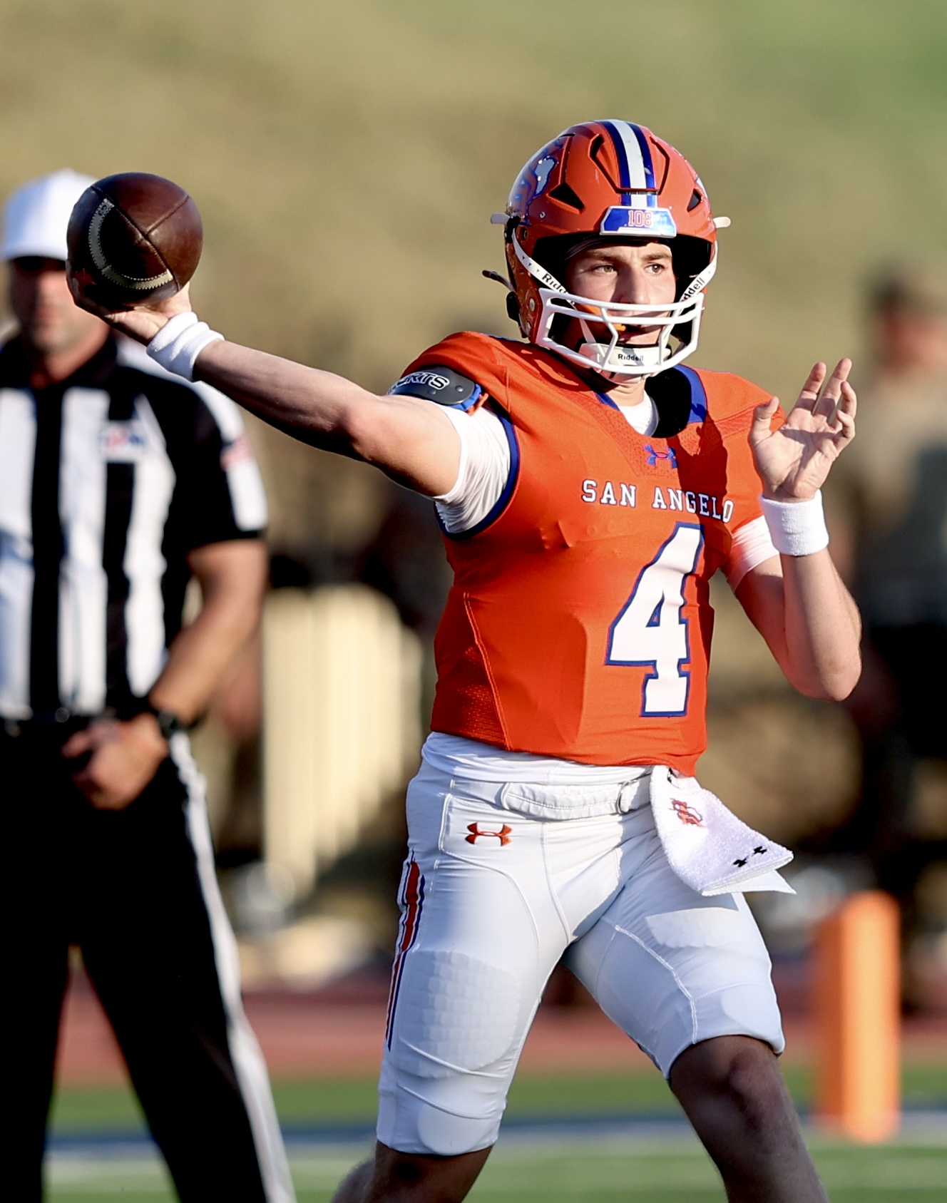 san angelo QB