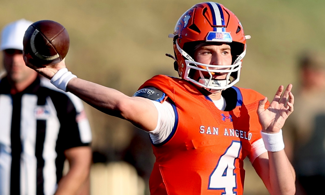 san angelo high school qb