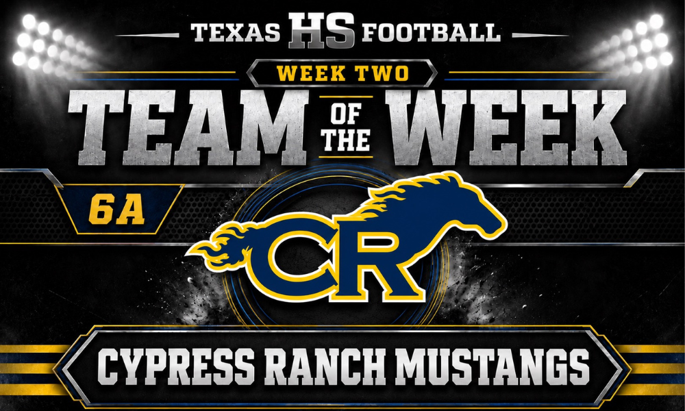 6A Team of the Week: Cypress Ranch Mustangs