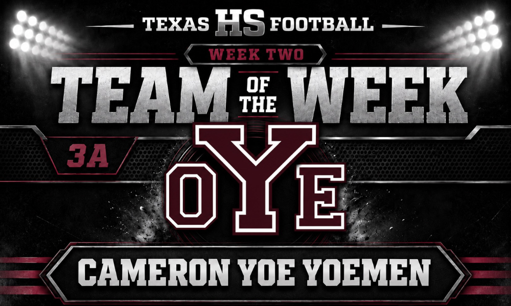 Cameron Yoe stormed back to beat No. 9 Whitney 62-61 and earn our Week Two 3A Team of the Week honor.