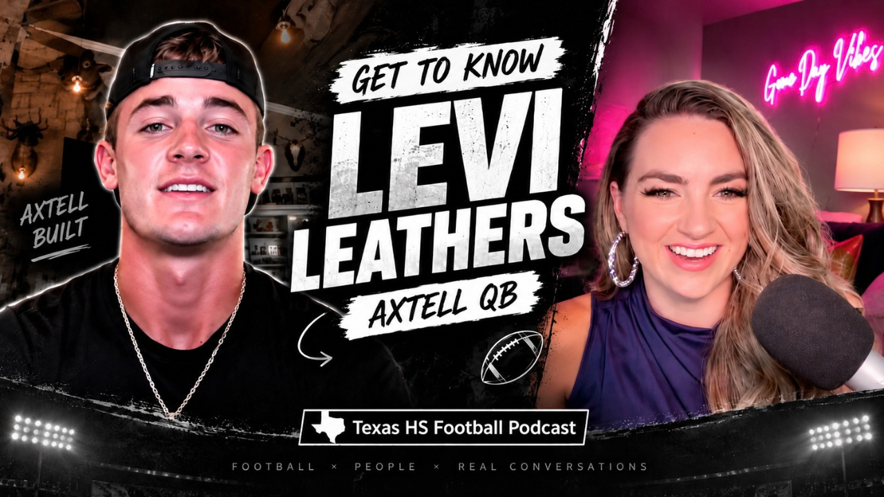 Levi Leathers on Leadership, Axtell Football and Arkansas