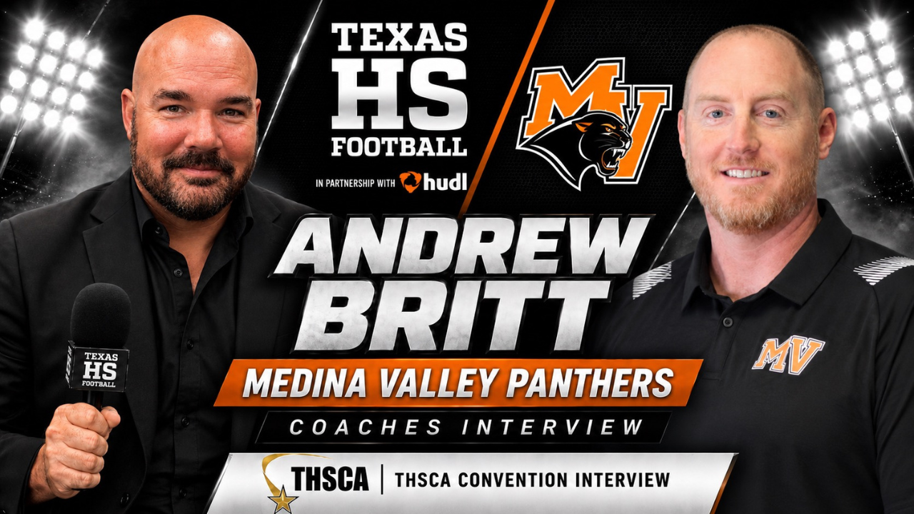 andrew britt interview with KP Kelly from texas hs football