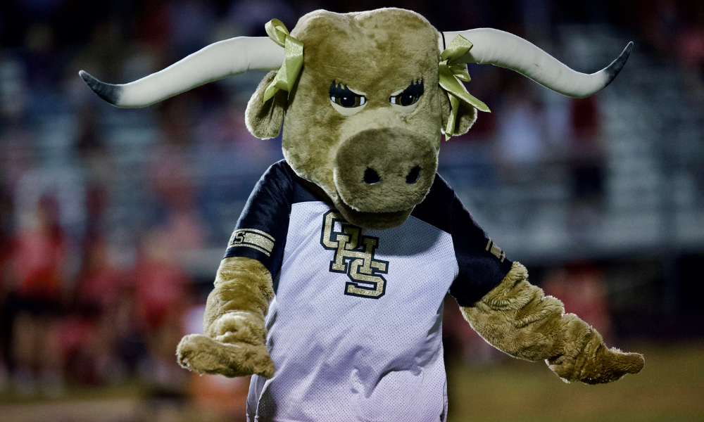 Gordon Longhorns and Strawn Greyhounds cover image for Gordon’s 46-28 win in the 2026 Battle of Palo Pinto Creek six-man football rivalry.