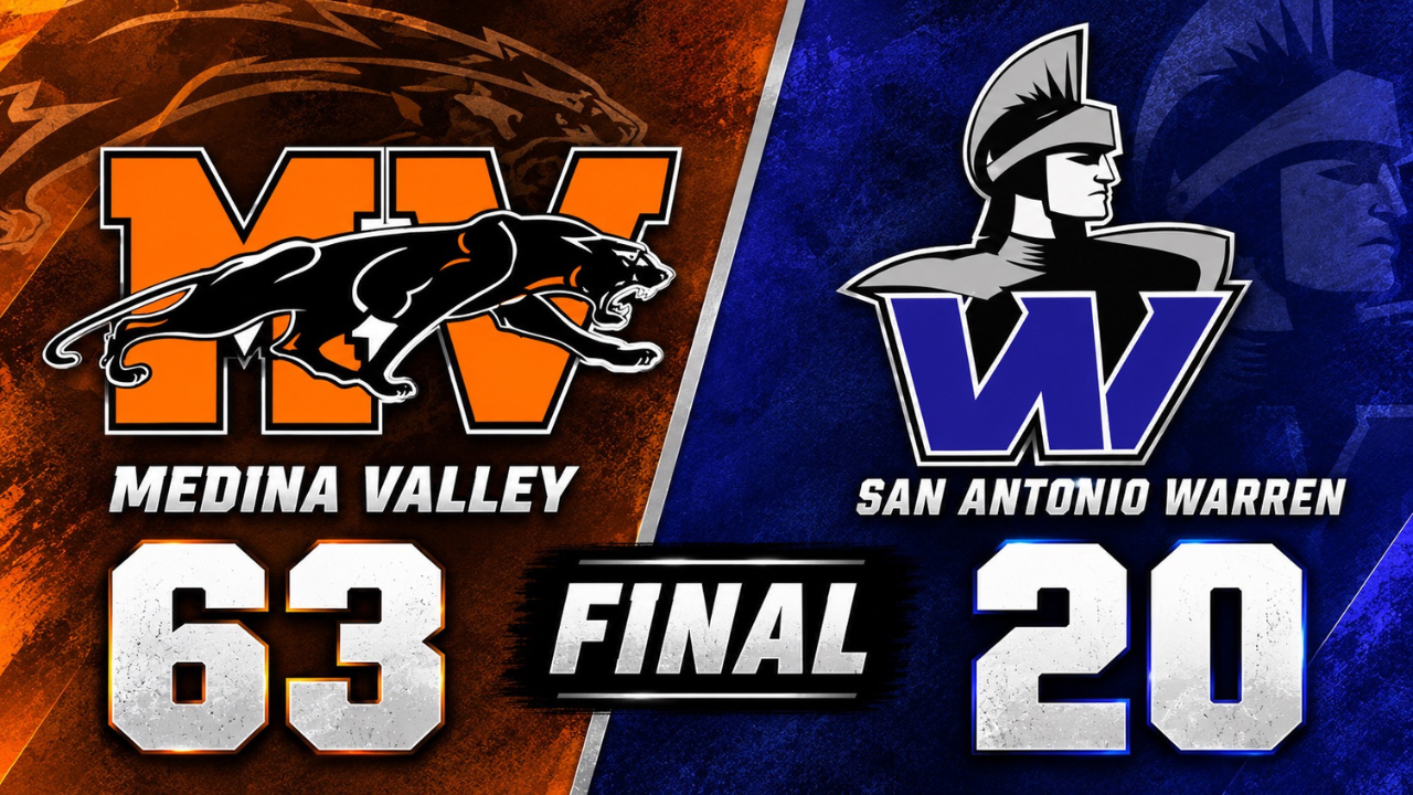 medina valley final score