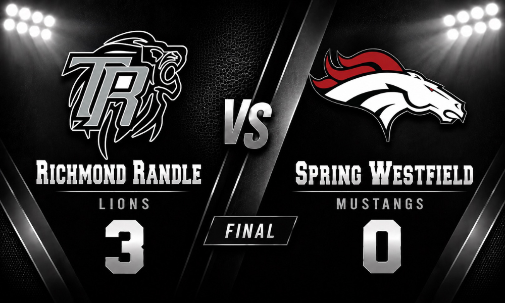 Richmond Randle Lions defeat the Spring Westfield Mustangs 3-0 in a defensive Texas High School football Week 2 matchup.