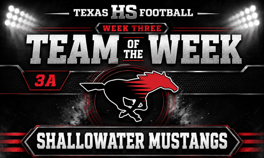 Shallowater scored twice in the final minute, recovered an onside kick, and stunned Canadian 31-28 to remain unbeaten at 3-0.