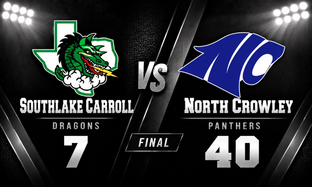 North Crowley 40, Southlake Carroll 10