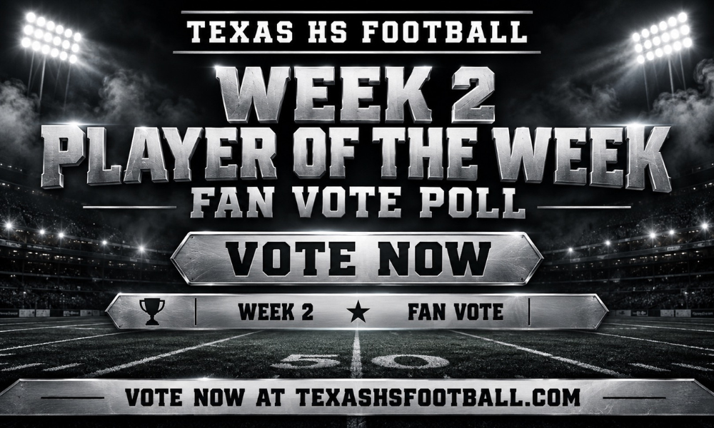 player of the week poll texas