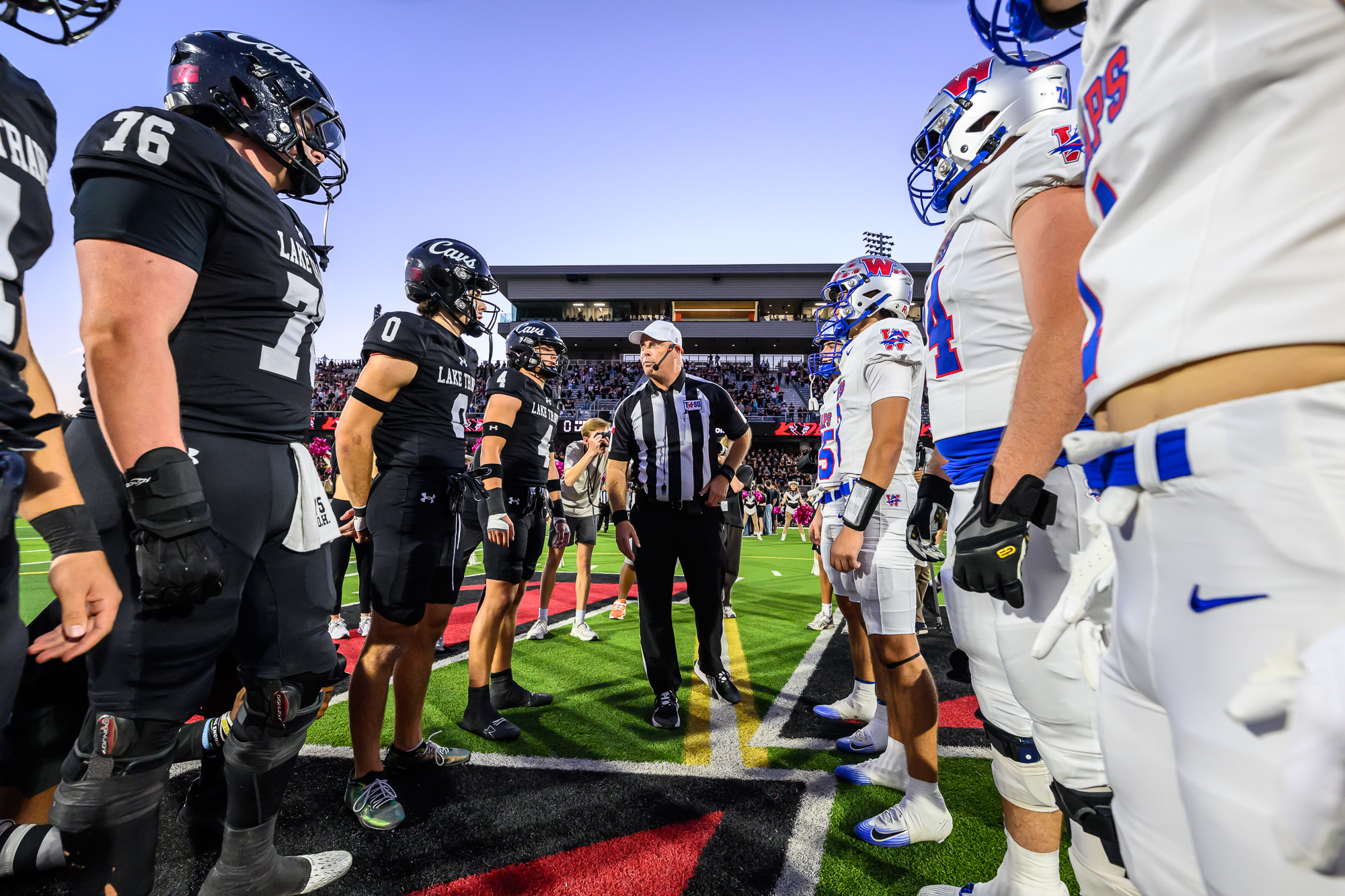 westlake vs lake travis football