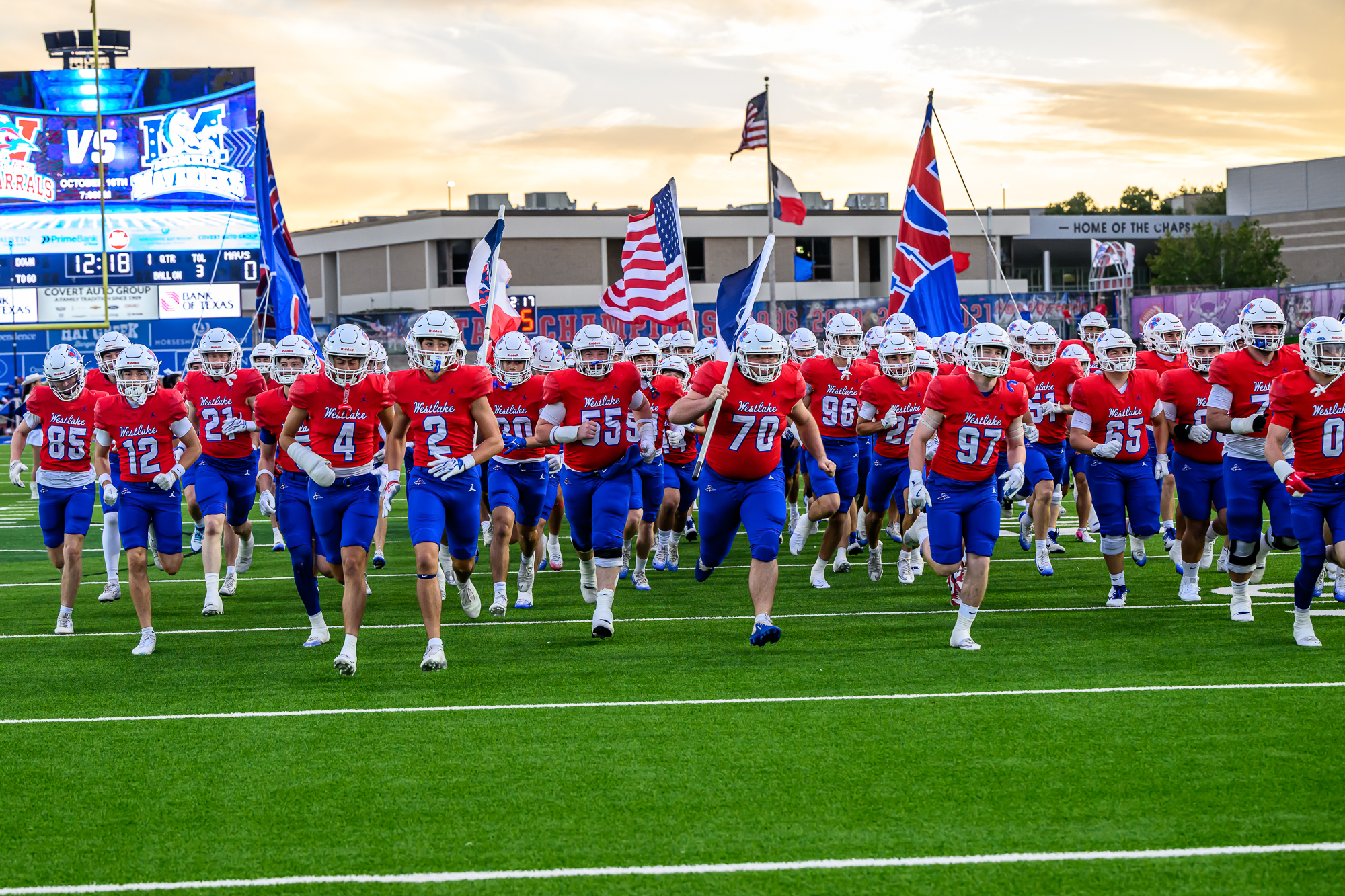 westlake football