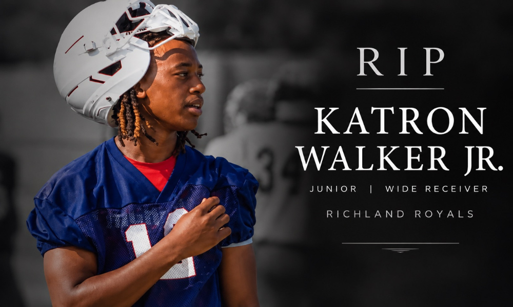 Richland High School Announces Death of Katron Walker Jr.