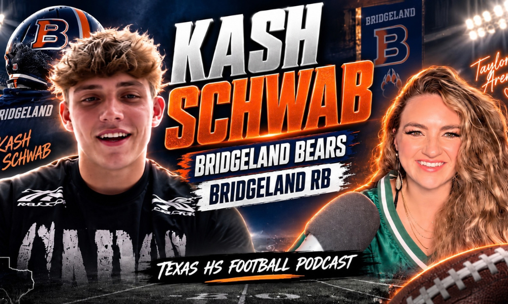 Bridgeland senior RB Kash Schwab talks with Taylor Arenz about his 3,500-yard career, four-touchdown night against Cy Ranch and why UNLV became home.