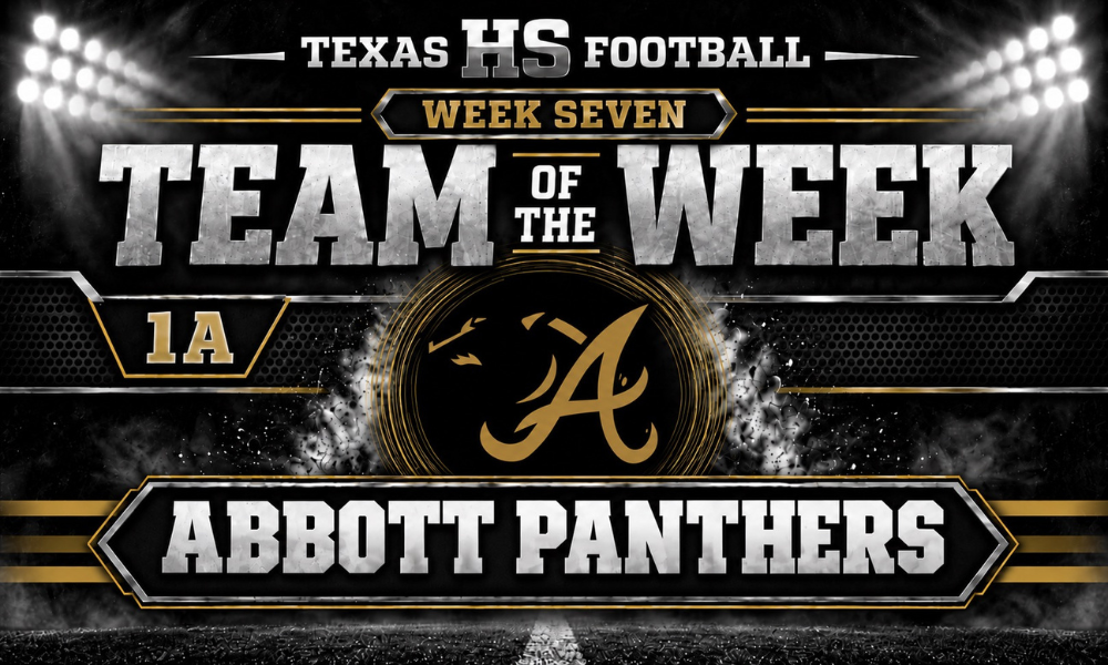 Shelbyville Dragons named Texas HS Football’s Week Seven Class 2A Team of the Week after a 40-39 comeback win over Joaquin.